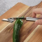 Stainless Steel Pepper Core Remover Tomato Core Remover - Image 6