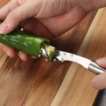 Stainless Steel Pepper Core Remover Tomato Core Remover - Image 7