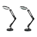 8X Magnifying Glass Lamp Beauty Nail Tattoo Repair Office Reading Lamp - Image 2