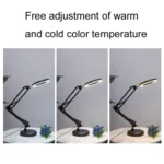 8X Magnifying Glass Lamp Beauty Nail Tattoo Repair Office Reading Lamp - Image 3