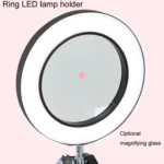 8X Magnifying Glass Lamp Beauty Nail Tattoo Repair Office Reading Lamp - Image 4