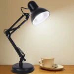 Wrought Iron Children Learning Desk Lamp Folding LED Eye Protection Lamp, US Plug - Image 6