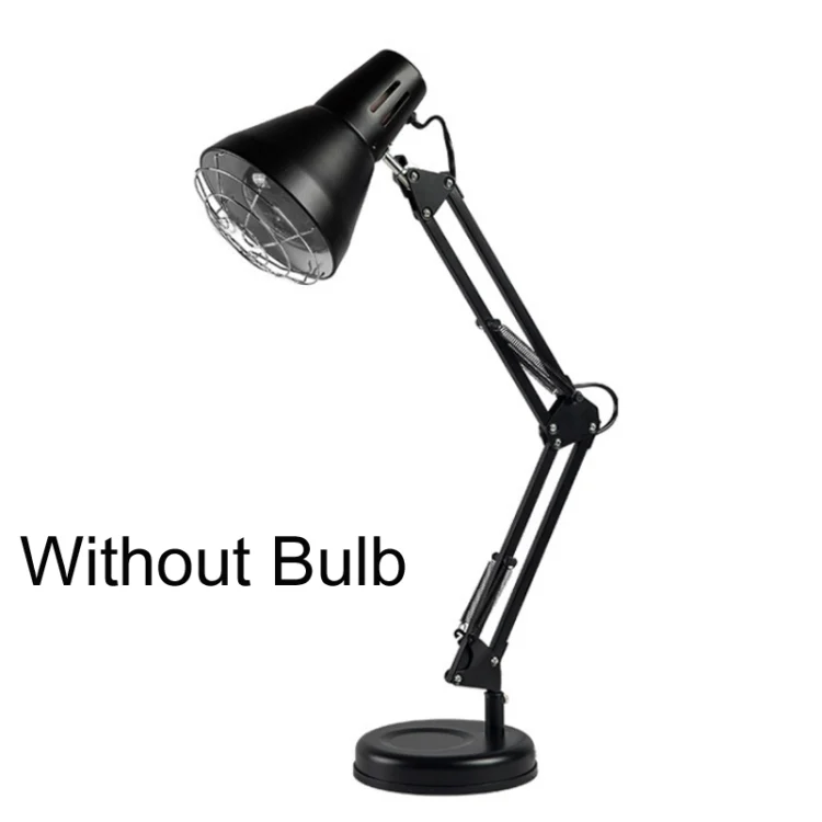 TBD0572238601_1.webp Household 150-watt Infrared Simple Physiotherapy Lamp With Metal Long Arm US Plug - Image 6