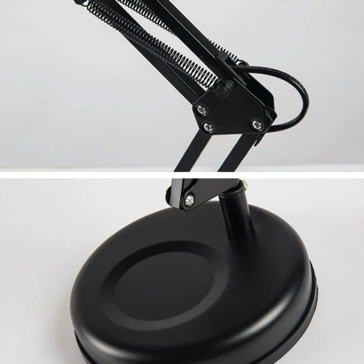TBD0572238601_B2.webp Household 150-watt Infrared Simple Physiotherapy Lamp With Metal Long Arm US Plug - Image 3