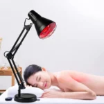 Household 150-watt Infrared Simple Physiotherapy Lamp With Metal Long Arm US Plug - Image 5
