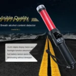 Cheetah No. 1 Alcohol Tester Blowing Baton Alcohol Tester With Flashlight Function，CN Plug - Image 2