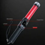 Cheetah No. 1 Alcohol Tester Blowing Baton Alcohol Tester With Flashlight Function，CN Plug - Image 5