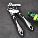 3 In 1 Kitchen Can Opener Bottle Screwdriver Home Manual Labor-Saving Canned Wine Bottle Cap Opener - Image 2