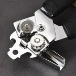 3 In 1 Kitchen Can Opener Bottle Screwdriver Home Manual Labor-Saving Canned Wine Bottle Cap Opener - Image 4