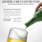 Ultrasonic Canned Beer Bubbler Wine Bottle Shape Beer Bubbler - Image 4