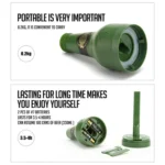 Ultrasonic Canned Beer Bubbler Wine Bottle Shape Beer Bubbler - Image 6