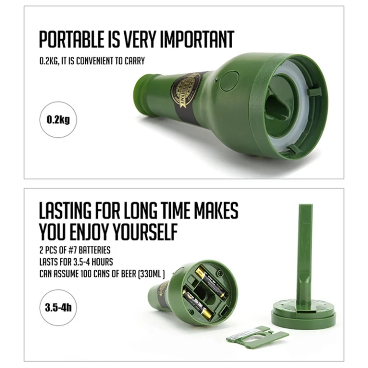 TBD0572246601_B5.webp Ultrasonic Canned Beer Bubbler Wine Bottle Shape Beer Bubbler - Image 6