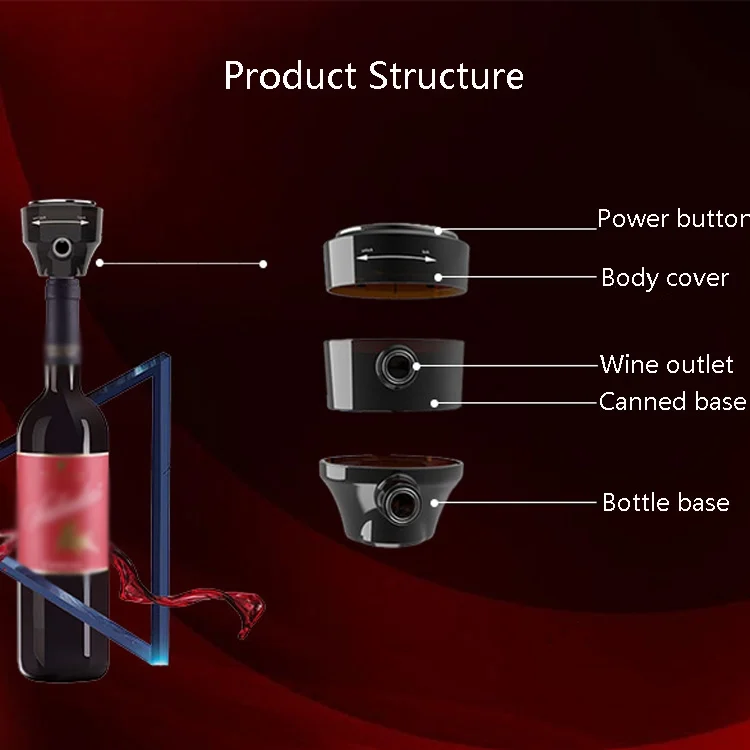 TBD0572246901_B2.webp IDC002 Ultrasonic Electronic Waken Smart Beer Bubbler - Image 3