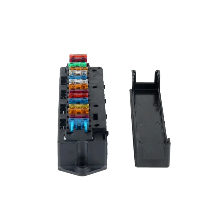 TBD05722501_1.webp Modified Electric Car 15-Way Fuse Bottom Seat With Copper Terminal Insurance Plug-In Relay - Image 2