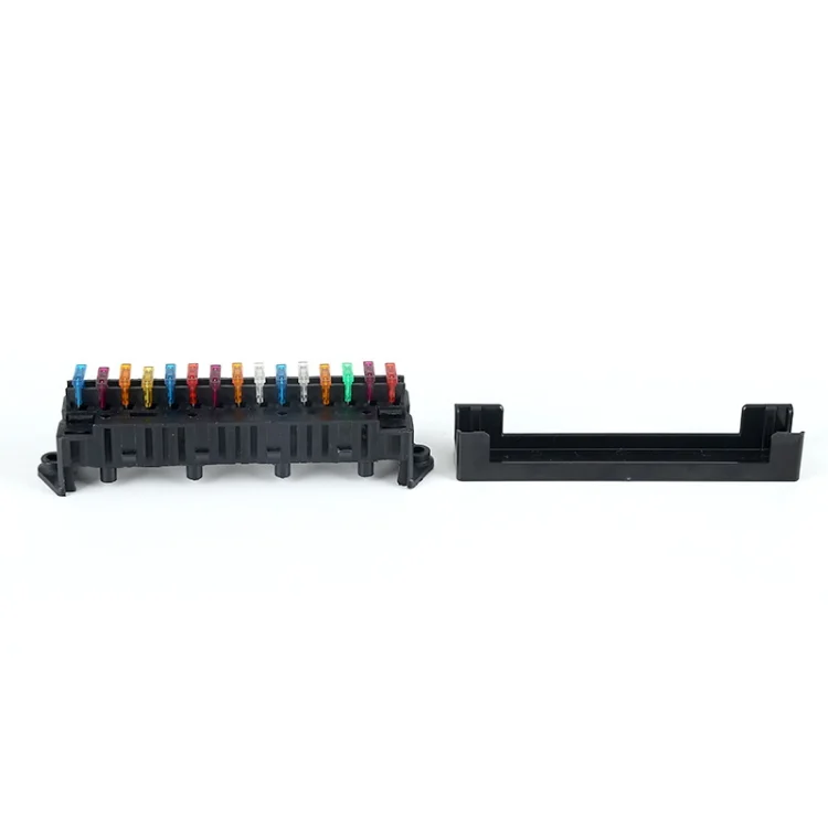 TBD05722501_3.webp Modified Electric Car 15-Way Fuse Bottom Seat With Copper Terminal Insurance Plug-In Relay - Image 4
