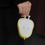 Pear Shape Night Light Silicone Soft Bedroom Warm Light LED Night Light - Image 6