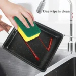 JBY-6658 Small Frying Pan Tamagoyaki Pan Maifanshi Non-Stick Frying Pan Square Omelette Pan,Size: - Image 5