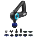 SL-8890 Triangle Fascia Muscle Relaxer Household Electric Fitness Massager - Image 8