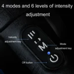 SL-8890 Triangle Fascia Muscle Relaxer Household Electric Fitness Massager - Image 4