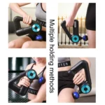 SL-8890 Triangle Fascia Muscle Relaxer Household Electric Fitness Massager - Image 5