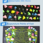 Imitation Stone Foot Massage Pad Foot And Leg Pain Relief Physiotherapy Health Acupressure Pad - Image 4