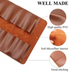 CL97 Multi-Function Toolkit Bundled Leather Tool Bag Double Thickened Two-Purpose Wrench Bag - Image 3