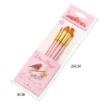 ZhuTing Art Oil Painting Beginner Nylon Wool Watercolor Hook Line Pen - Image 2