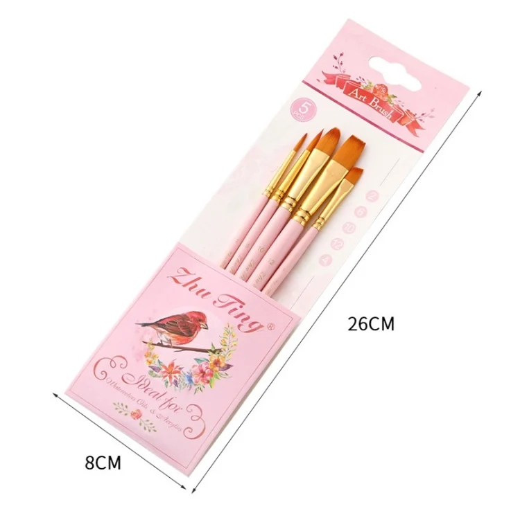TBD0572253601_B1.webp ZhuTing Art Oil Painting Beginner Nylon Wool Watercolor Hook Line Pen - Image 2