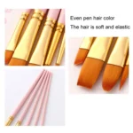 ZhuTing Art Oil Painting Beginner Nylon Wool Watercolor Hook Line Pen - Image 4