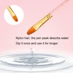ZhuTing Art Oil Painting Beginner Nylon Wool Watercolor Hook Line Pen - Image 5