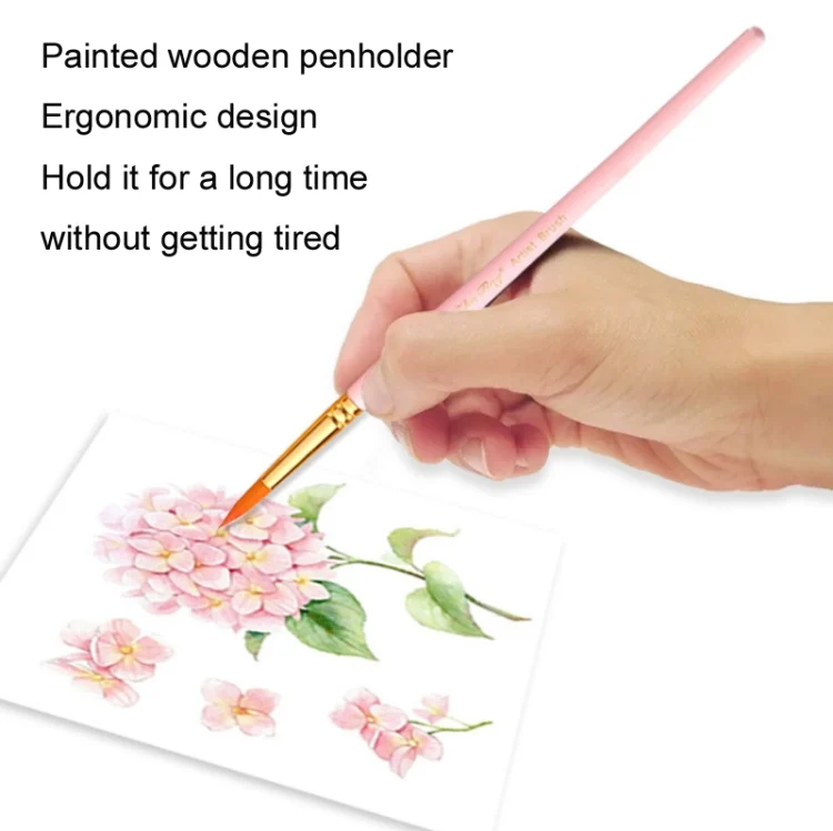 TBD0572253601_B5.webp ZhuTing Art Oil Painting Beginner Nylon Wool Watercolor Hook Line Pen - Image 6