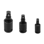 Windurate Universal Joint Connector Electric Wrench Sleeve Joint Electrical Steering Head, Specification : 1/4 inch - Image 2