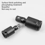 Windurate Universal Joint Connector Electric Wrench Sleeve Joint Electrical Steering Head, Specification : 1/4 inch - Image 5