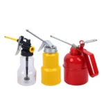 4 PCS CY-0085 Home Long Mouth Injection Device Machine Oil Pot Manual Lubrication Gear Oil Filler, Style: - Image 2