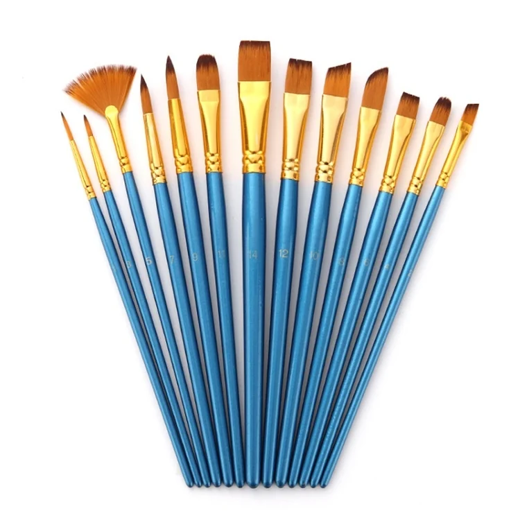 TBD0572254001A.webp Zhu Ting Student Nylon Wool Multifunctional Watercolor Brush - Image 1