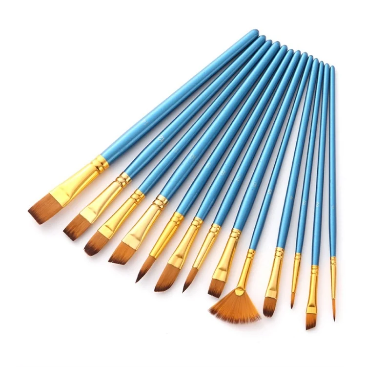 TBD0572254001A_1.webp Zhu Ting Student Nylon Wool Multifunctional Watercolor Brush - Image 7