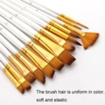 Zhu Ting Student Nylon Wool Multifunctional Watercolor Brush - Image 3