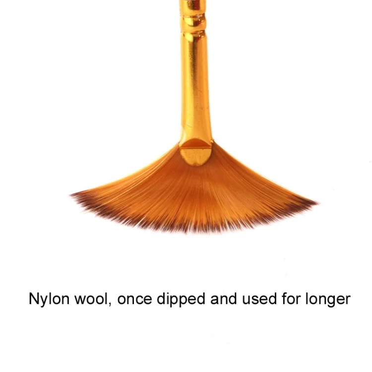 TBD0572254001_B3.webp Zhu Ting Student Nylon Wool Multifunctional Watercolor Brush - Image 4