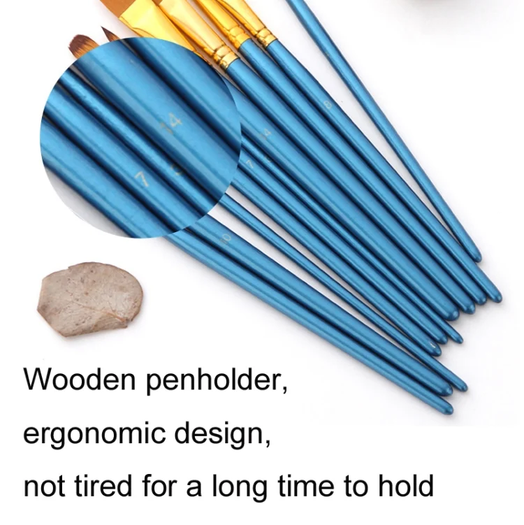 TBD0572254001_B4.webp Zhu Ting Student Nylon Wool Multifunctional Watercolor Brush - Image 5