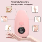 Home Laser Freezing Point Hair Removal Apparatus Full Body Beauty Portable Hair Removal Apparatus - Image 4