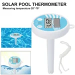 BL9057 Solar Swimming Pool Thermometer Swimming Pool Equipment Floating Water Thermometer with Digital Display Function - Image 2