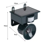 NY-2002 Solar Ultrasonic Mouse Repeller Animal Repeller Outdoor Waterproof Bird Repeller - Image 3