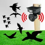 NY-2002 Solar Ultrasonic Mouse Repeller Animal Repeller Outdoor Waterproof Bird Repeller - Image 7
