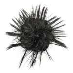 Personality Messy Cocktail Hair Circle Wig Curly Hair Circle