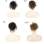 Personality Messy Cocktail Hair Circle Wig Curly Hair Circle - Image 4