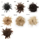 Personality Messy Cocktail Hair Circle Wig Curly Hair Circle - Image 2