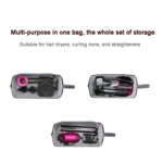 BUBM CFJ-RW Hair Dryer Storage Bag Hair Dryer Accessory Storage Suitable For Dyson - Image 4