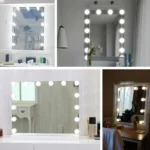 LED Makeup Mirror Light Beauty Fill Light Hand Sweep Sensor Mirror Front Light - Image 6