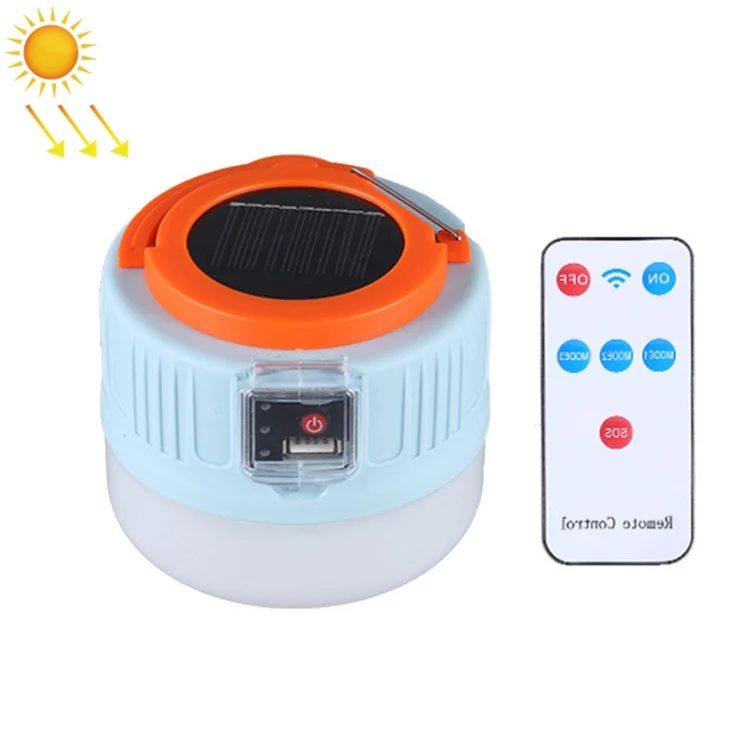 Solar Camping Light Household Outdoor LED Lighting Bulb Light, Style: