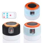 Solar Camping Light Household Outdoor LED Lighting Bulb Light, Style: - Image 2